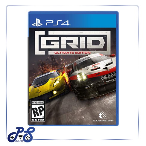 Grid (day one edition) PS4